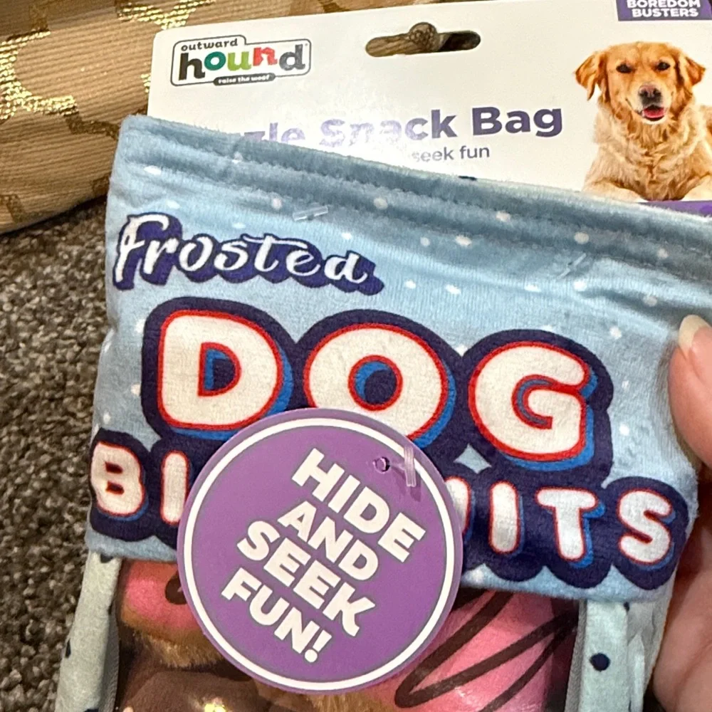 NEW. Outward Hound Hide and Seek Dog Toys.